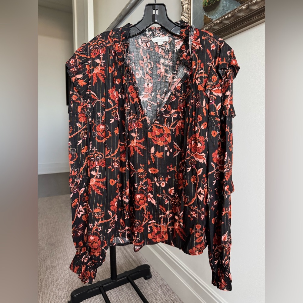 Jennifer Grace Floral Top